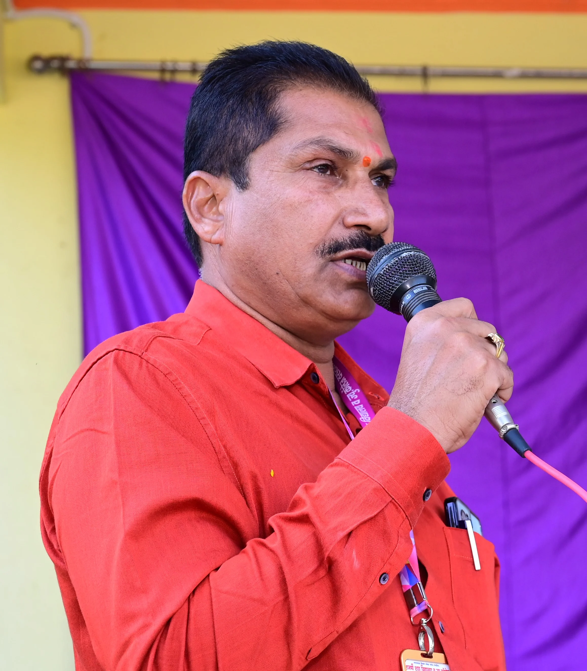 श्री सुभाष शंकरराव तिडके