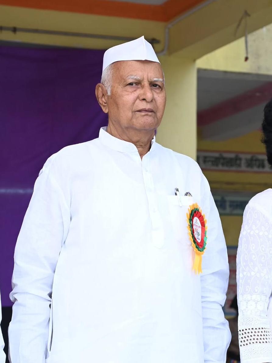 अध्यक्ष : मा. श्री. गोपालराव अर्जुनराव कदम